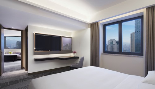 Suite, 1 King-Bett (Regency)