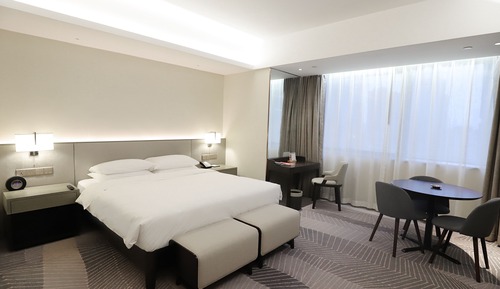 Deluxe-Zimmer, 1 King-Bett (Club Access)