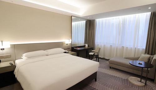 Zimmer, 1 King-Bett (Club Access)