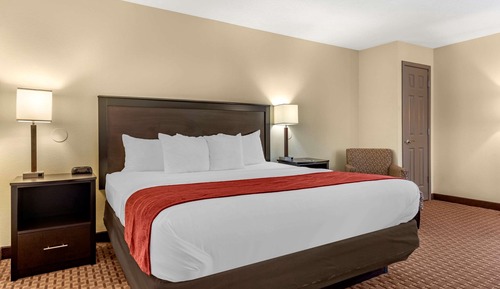 Standardzimmer, 1 King-Bett, Nichtraucher