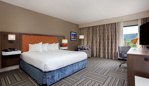 Zimmer, 1 King-Bett, barrierefrei, Badewanne (Mobility & Hearing)