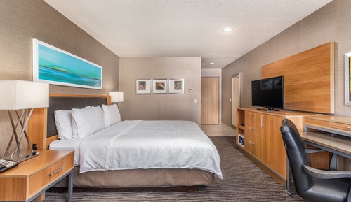 Standardzimmer, 1 King-Bett, Flussblick