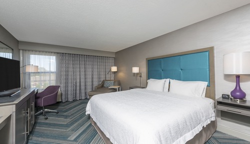 Zimmer, 1 King-Bett, barrierefrei, Badewanne