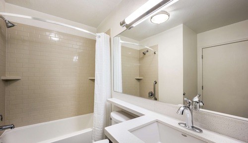 Studiosuite, 1 Queen-Bett, barrierefrei (Mobility/Hearing Tub Studio)