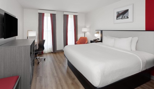 Zimmer, 1 Schlafzimmer, Nichtraucher (1 King Bed with SofaBed)