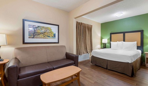 Deluxe-Studio, 1 Queen-Bett und Schlafsofa, Nichtraucher