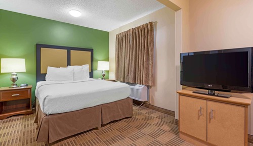 Deluxe-Studio, 1 Queen-Bett und Schlafsofa, barrierefrei, Nichtraucher