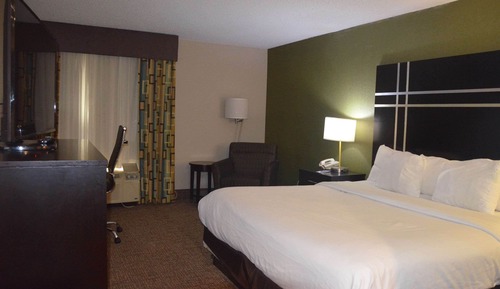 Standardzimmer, 1 King-Bett, Nichtraucher