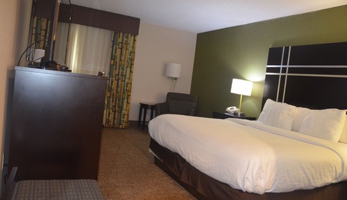 Zimmer, 1 King-Bett, barrierefrei, Nichtraucher