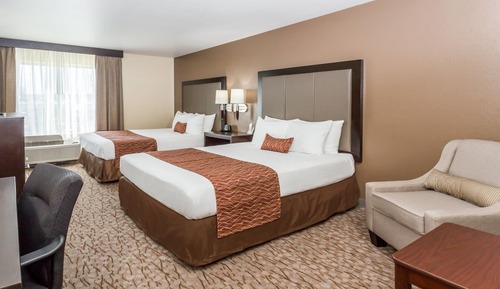 Standardzimmer, 2 Queen-Betten, Raucher