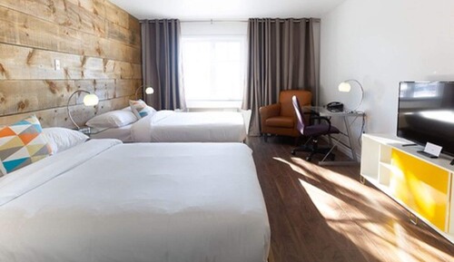Deluxe-Zimmer, 2 Queen-Betten