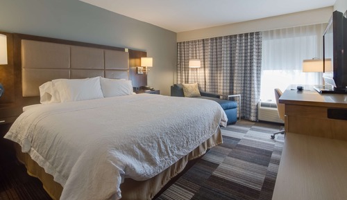 1 King-Bett, Nichtraucher