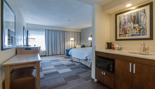 Zimmer, 1 King-Bett, Nichtraucher