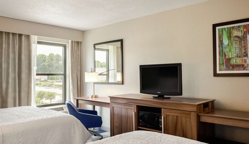 Zimmer, 2 Doppelbetten, Nichtraucher