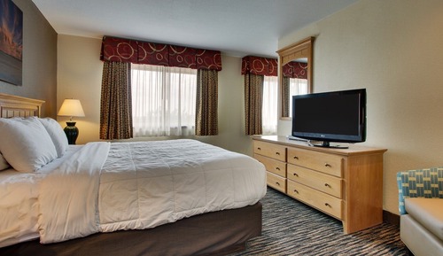 Suite, 1 King-Bett