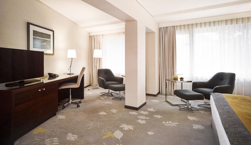 Junior-Suite, 1 King-Bett, Balkon