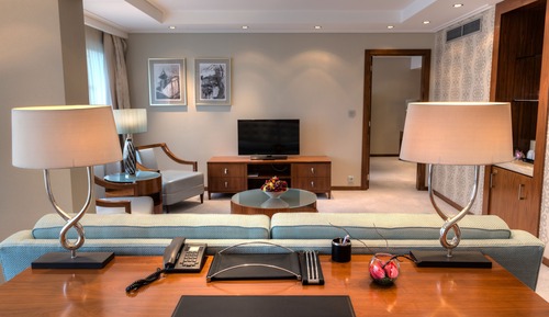 Suite, 1 King-Bett, Balkon (Vip)