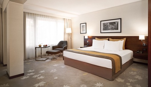 Junior-Suite, 1 King-Bett, Balkon