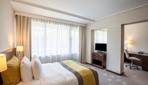Standardzimmer, 1 Einzelbett, barrierefrei