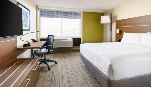 Standardzimmer, 1 King-Bett, barrierefrei (Mobil Roll In Shwr)