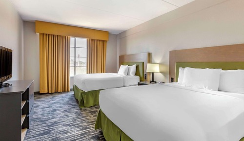 Zimmer, 2 Queen-Betten, Nichtraucher