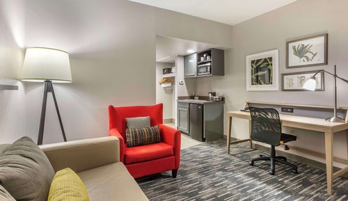 Suite, 1 King-Bett, barrierefrei, Nichtraucher