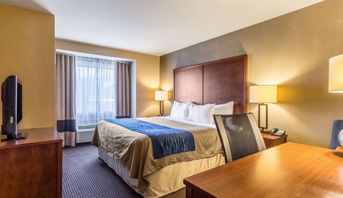 Standardzimmer, 1 King-Bett, Nichtraucher