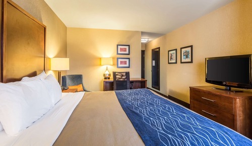 Suite, 1 King-Bett und Schlafsofa, barrierefrei, Nichtraucher