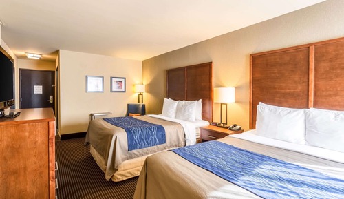 Zimmer, 2 Queen-Betten, barrierefrei, Nichtraucher