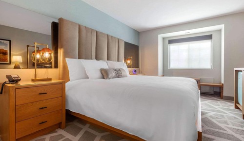 Zimmer, 1 King-Bett, Nichtraucher