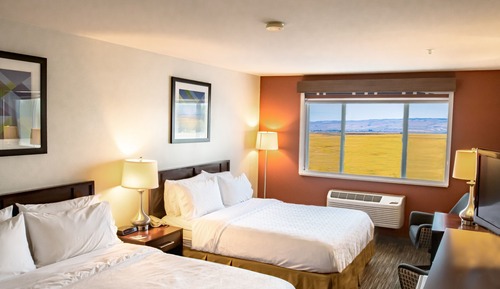 Standardzimmer, 2 Queen-Betten