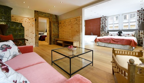 Deluxe-Vierbettzimmer (Deluxe)