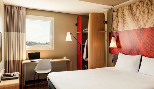 Standardzimmer, 1 Doppelbett
