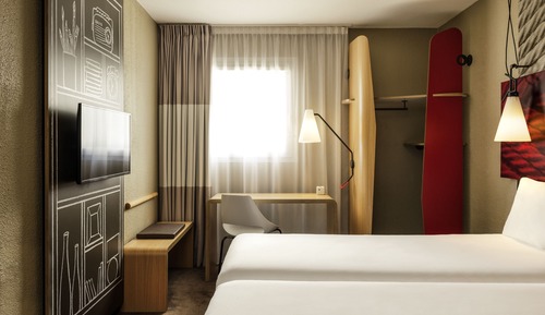 Standardzimmer, 2 Einzelbetten