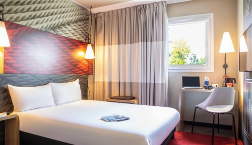 Zimmer, 1 Doppelbett, barrierefrei