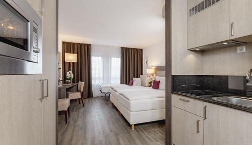 Dreibettzimmer