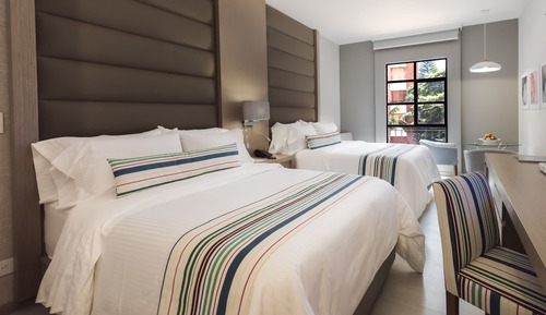 Standard-Zweibettzimmer