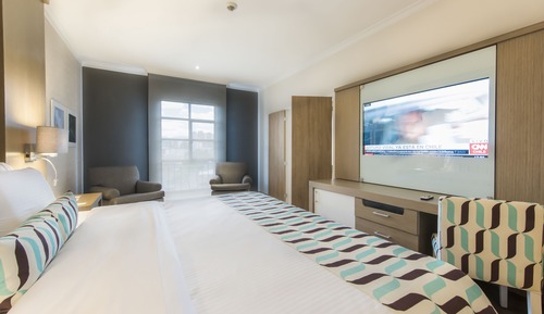 Luxury-Suite, 1 King-Bett und Schlafsofa