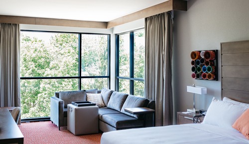 Studiosuite, 1 King-Bett, Eckzimmer