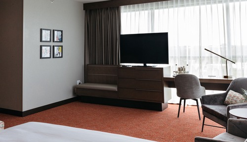 Studiosuite, 2 Queen-Betten, Eckzimmer