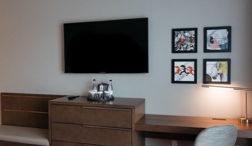 Zimmer, 1 King-Bett