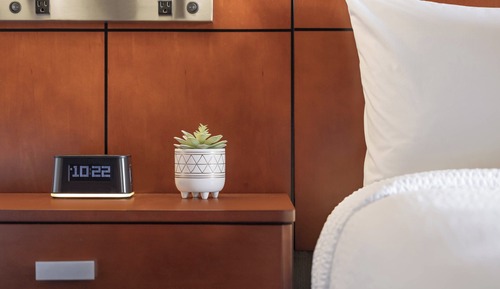 Zimmer, 2 Queen-Betten