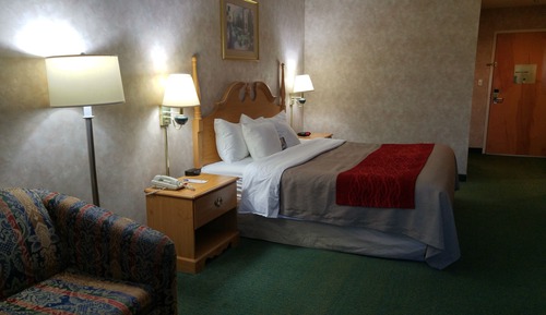 Zimmer, 1 King-Bett, barrierefrei, Nichtraucher