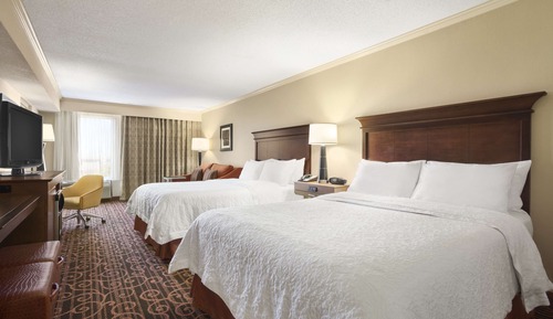 Zimmer, 2 Queen-Betten, Nichtraucher