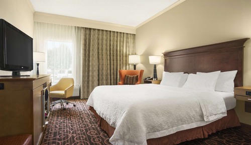 Zimmer, 1 King-Bett, barrierefrei, Nichtraucher