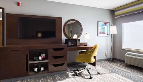 Zimmer, 1 King-Bett, barrierefrei (3x3 Shower)