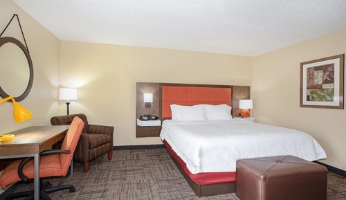 Zimmer, 1 King-Bett, Nichtraucher