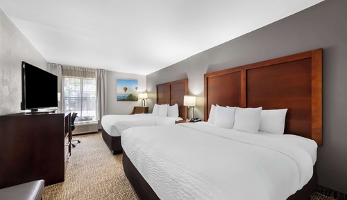 Standardzimmer, Mehrere Betten, Nichtraucher (2 king beds)