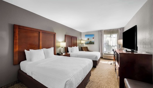 Standard-Doppelzimmer, 2 Doppelbetten, Nichtraucher