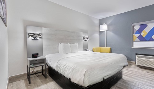 Standardzimmer, 1 King-Bett, Nichtraucher